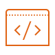 frontend icone